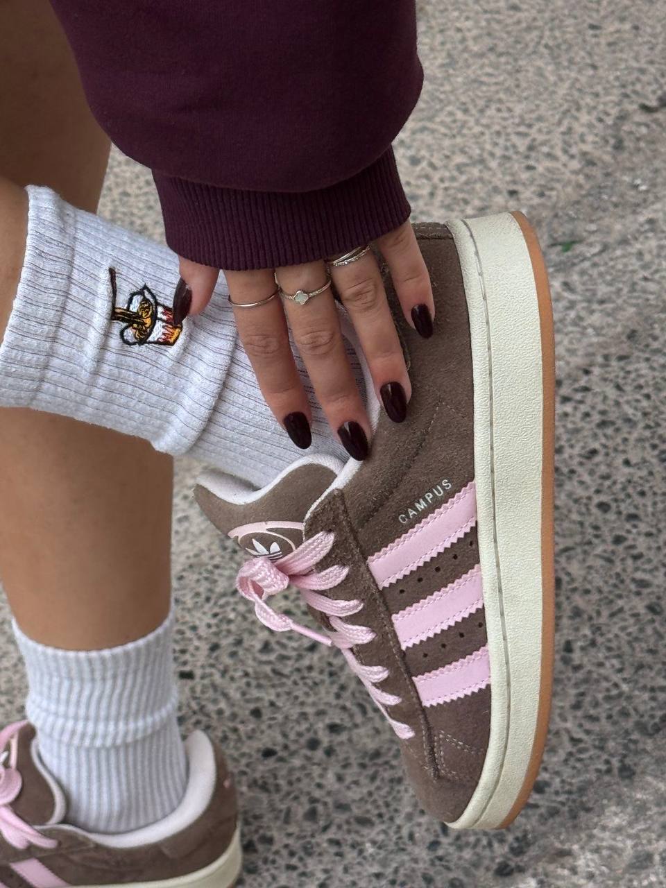 Sapatilhas Adidas Campus 00 – Link da Hacoo · foto 3