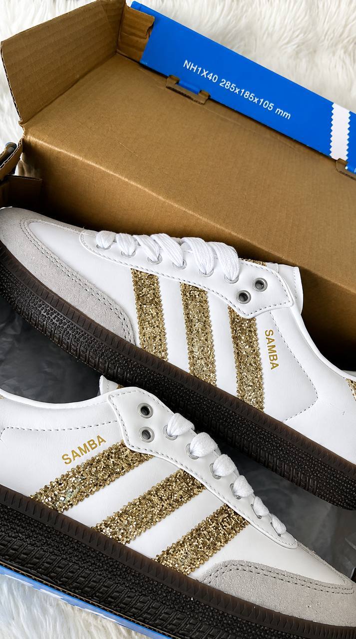 Baskets Adidas Samba – Lien Hacoo · photo 3