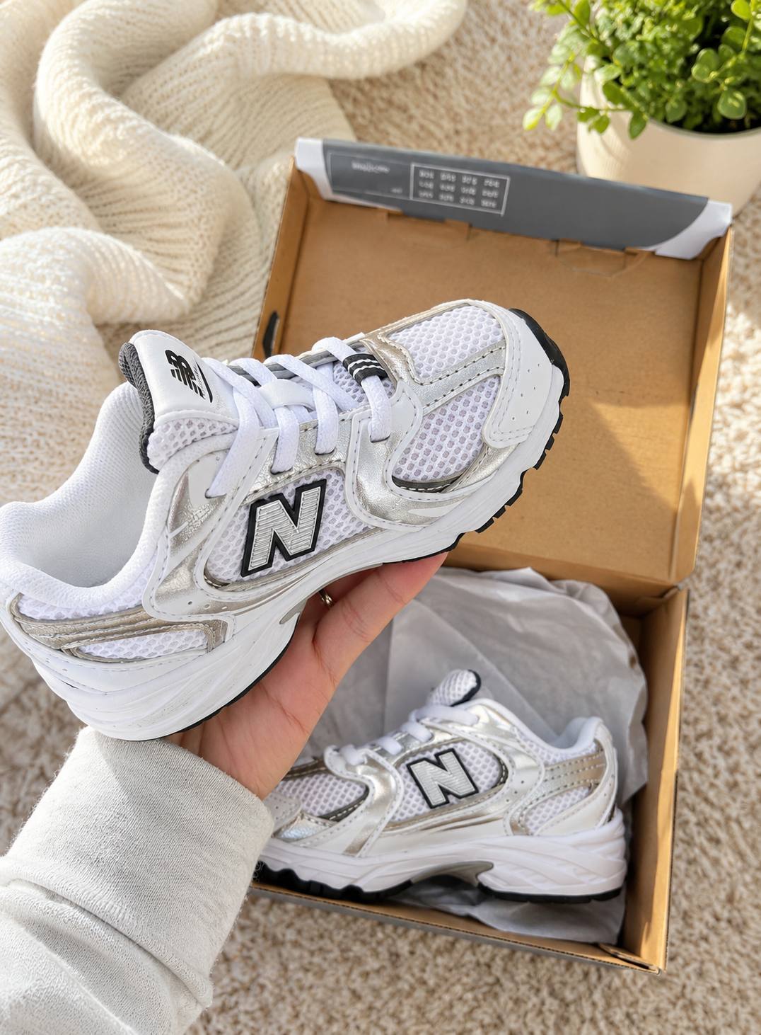 Baskets New Balance 530 – Lien Hacoo · photo 2
