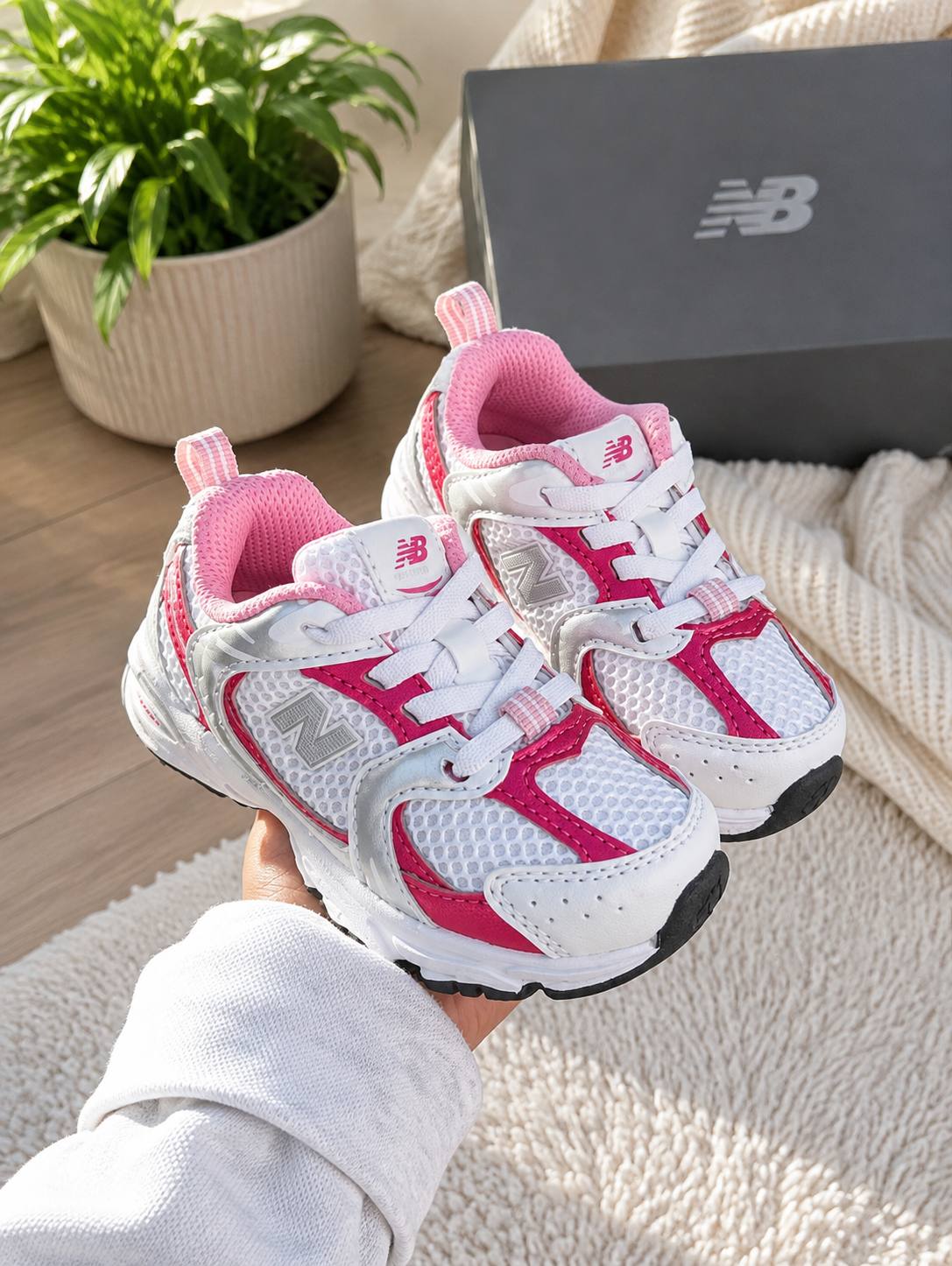 Baskets New Balance 530 – Lien Hacoo · photo 3