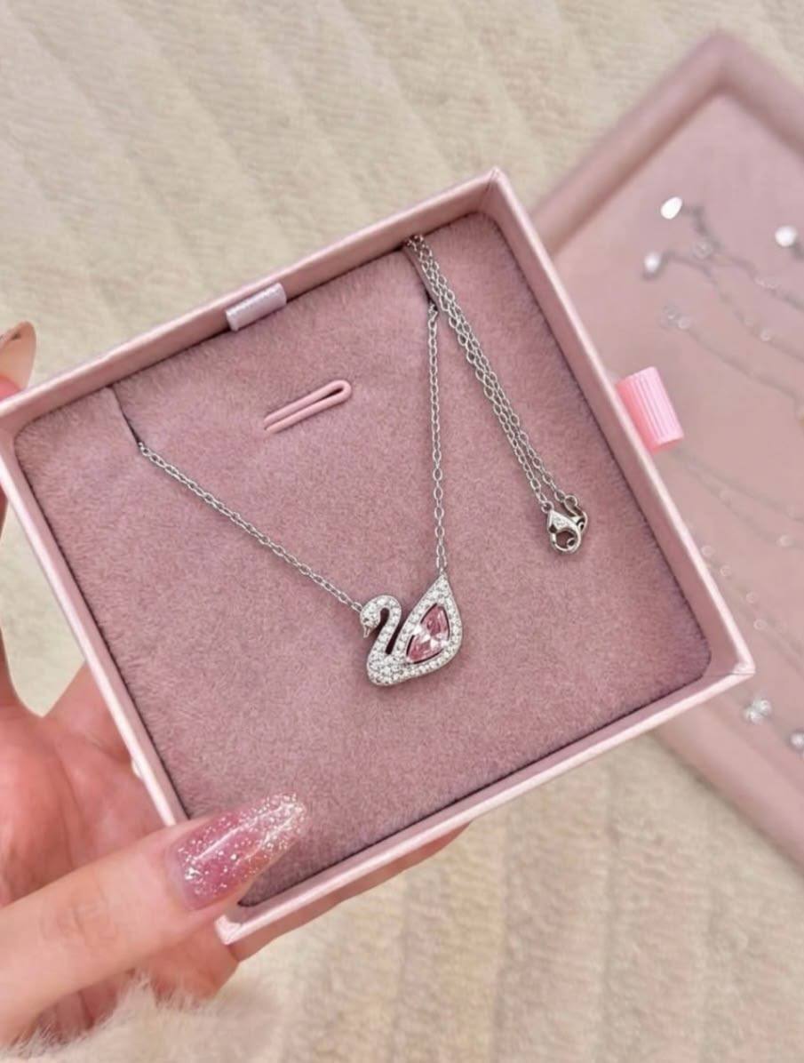Colar Swarovski Accessories – Link da Hacoo