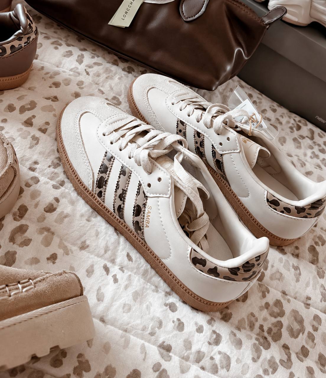 Baskets Adidas Samba – Lien Hacoo · photo 2