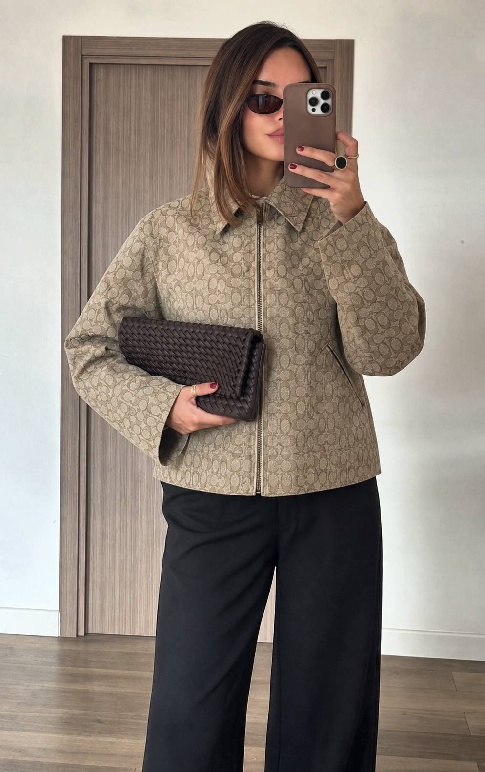 Casaco Coach – Link da Hacoo
