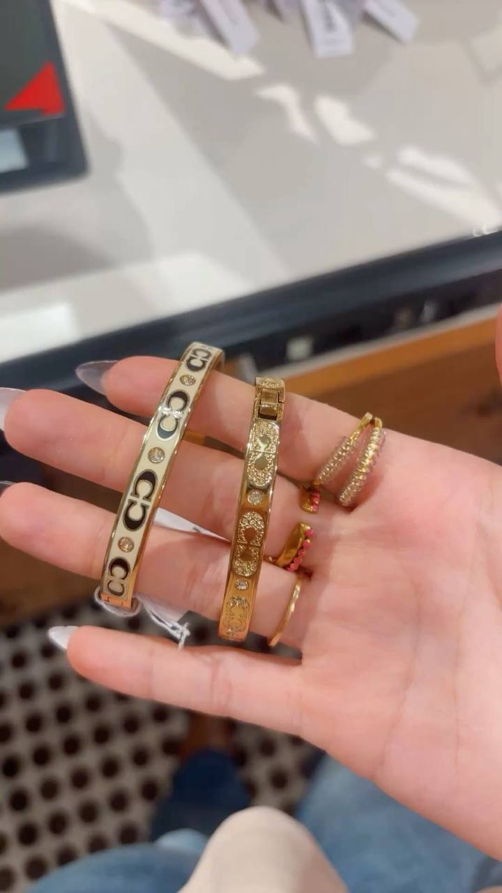 Pulseira Coach – Link da Hacoo
