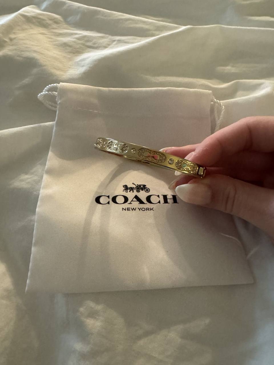 Pulseira Coach – Link da Hacoo · foto 2