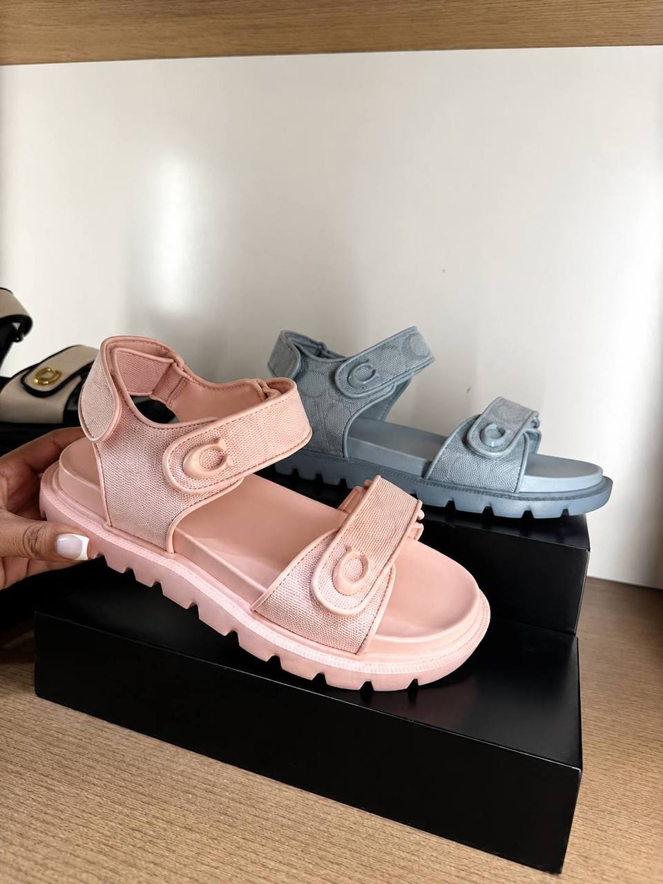 Coach Sandalen – Hacoo-Link