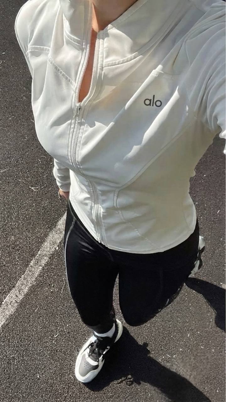Casaco Alo Yoga – Link da Hacoo
