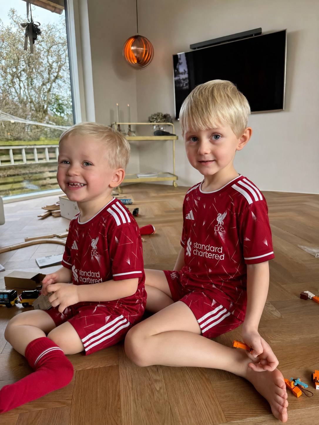 Maglia da calcio Liverpool FC Football Kit – Link Hacoo