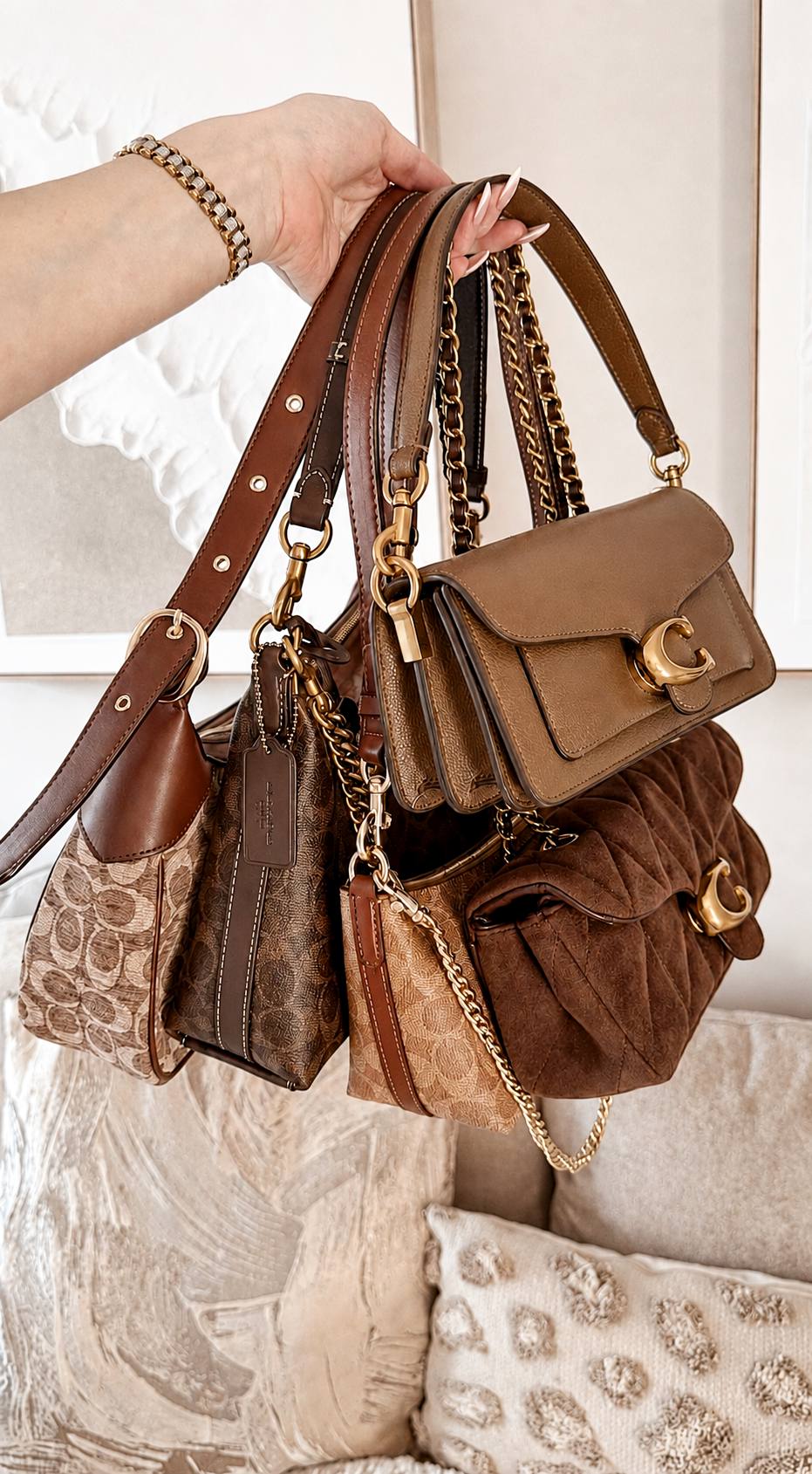 Coach Handtasche – Hacoo-Link
