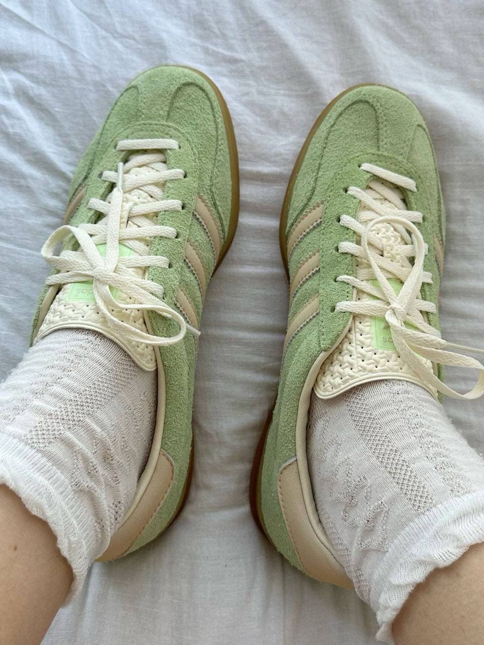 Baskets Adidas Gazelle Indoor – Lien Hacoo · photo 3