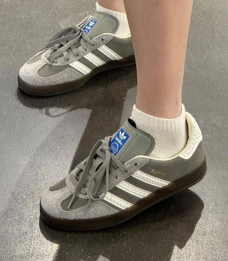Baskets Adidas Gazelle Indoor – Lien Hacoo · photo 4