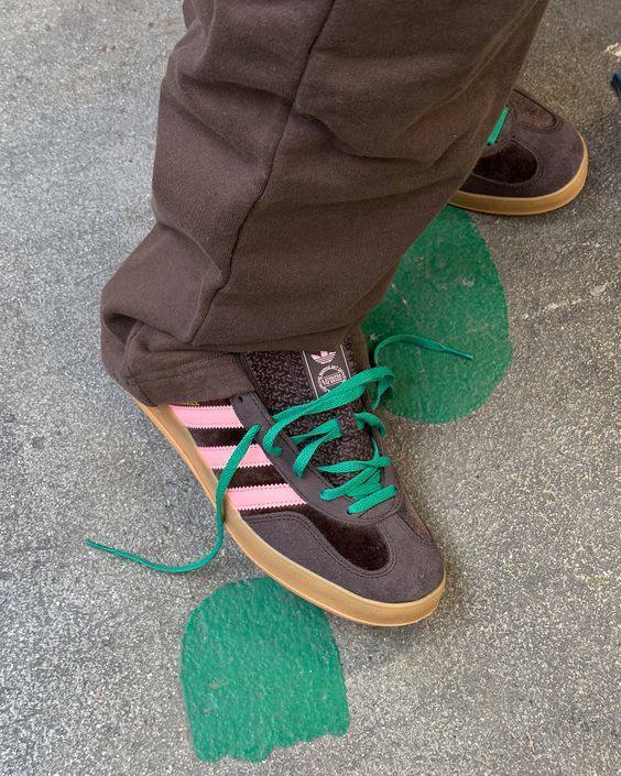 Baskets Adidas Gazelle Indoor – Lien Hacoo · photo 5