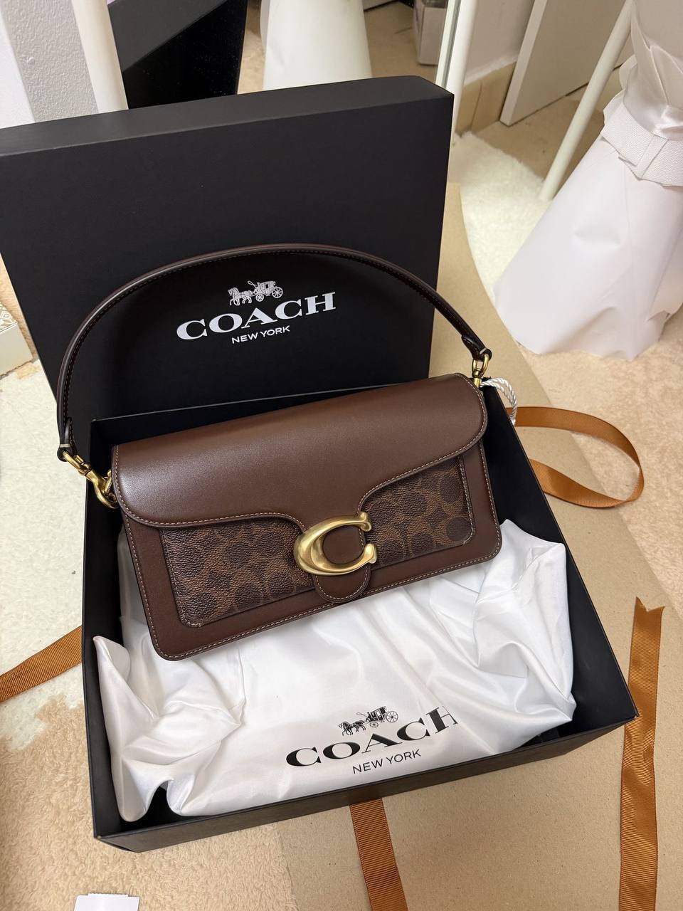 Borsa Coach Tabby – Link Hacoo · foto 4