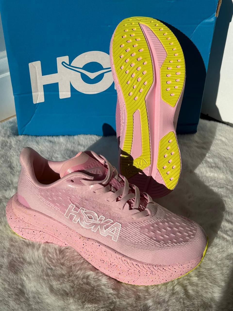 Hoka Mach 6 Sneaker – Hacoo-Link · Foto 2