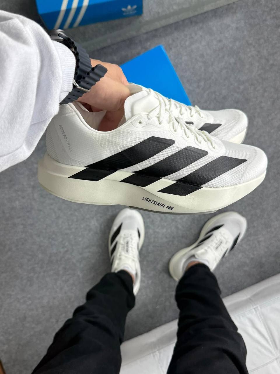 Adidas Adizero Evo Sl sportcipő – Hacoo link · fotó 2