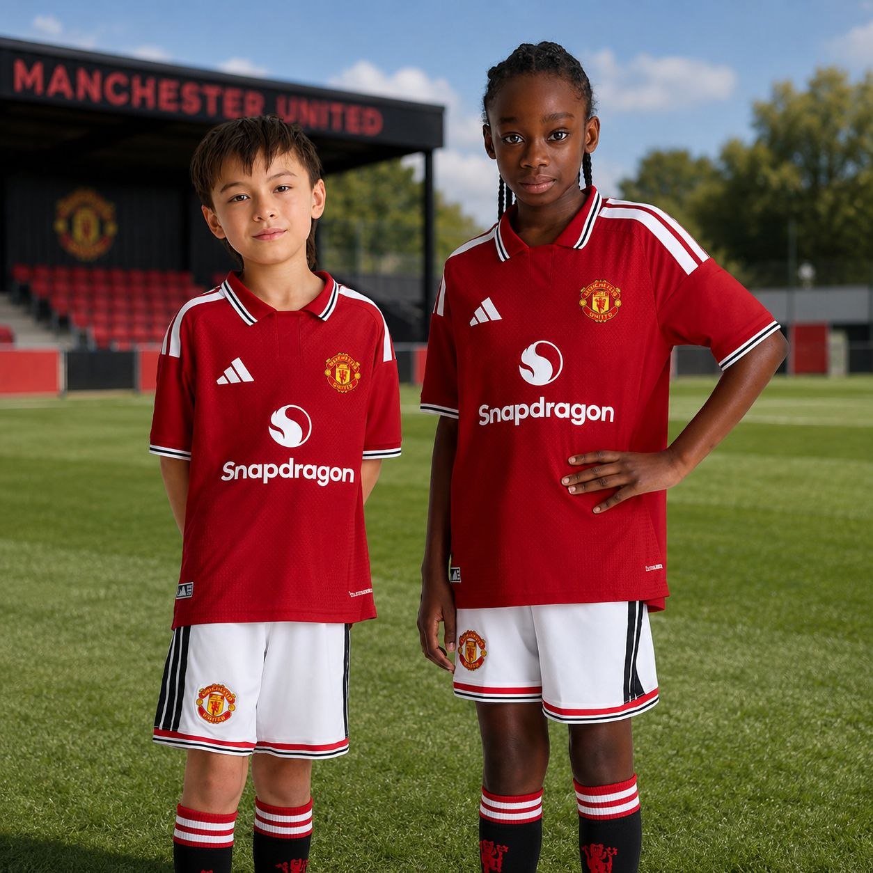 Football Kit Kids – Hacoo-Link · Foto 3