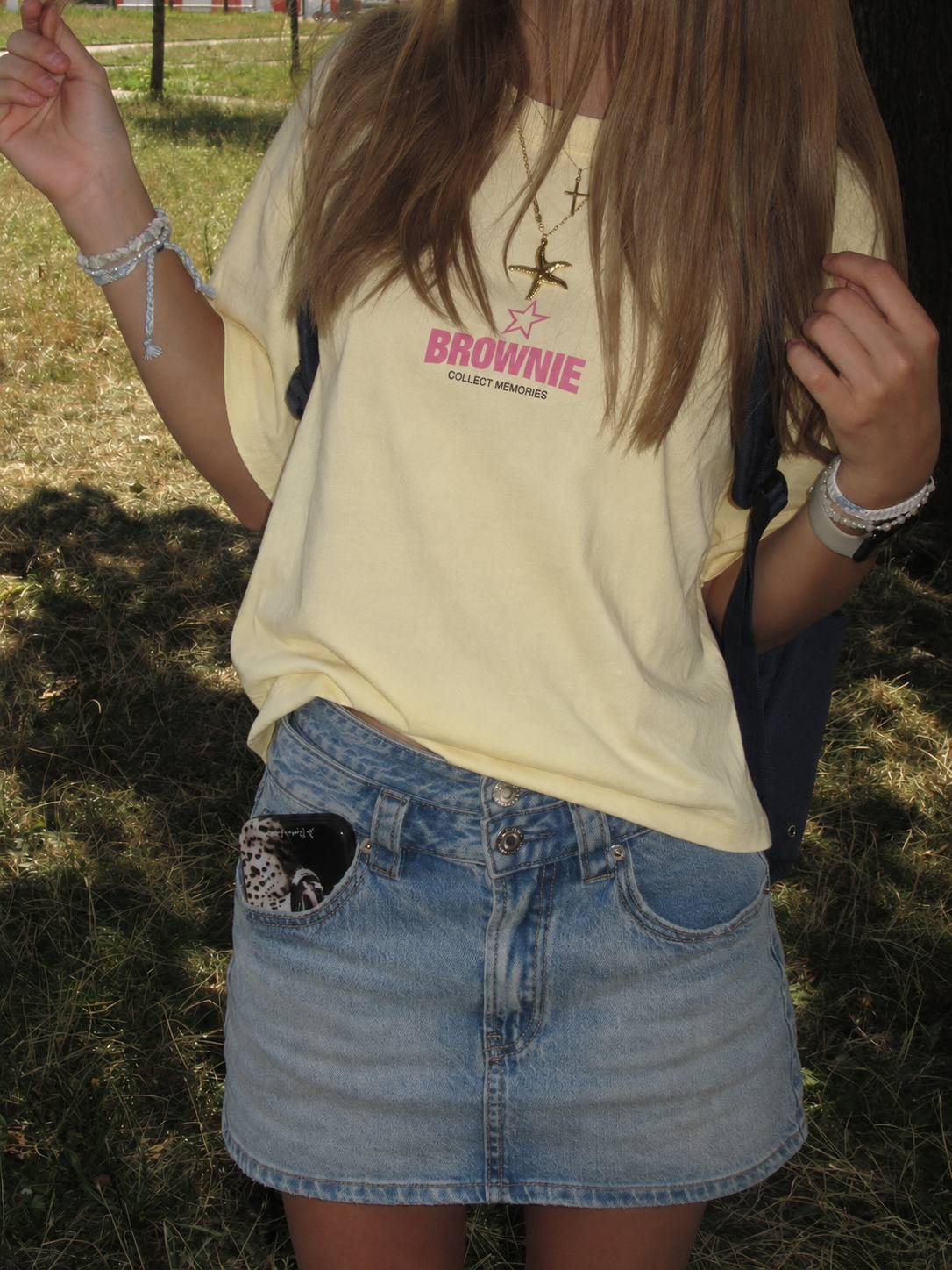 Brownie T-shirt póló – Hacoo link