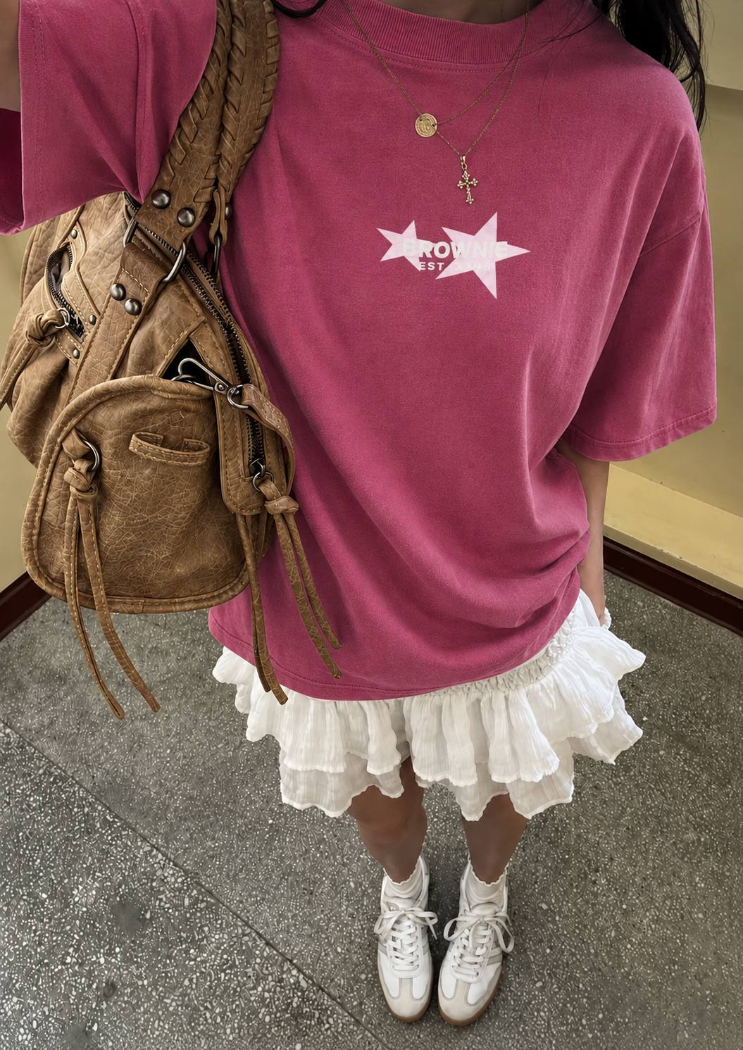 Brownie T-shirt póló – Hacoo link · fotó 3