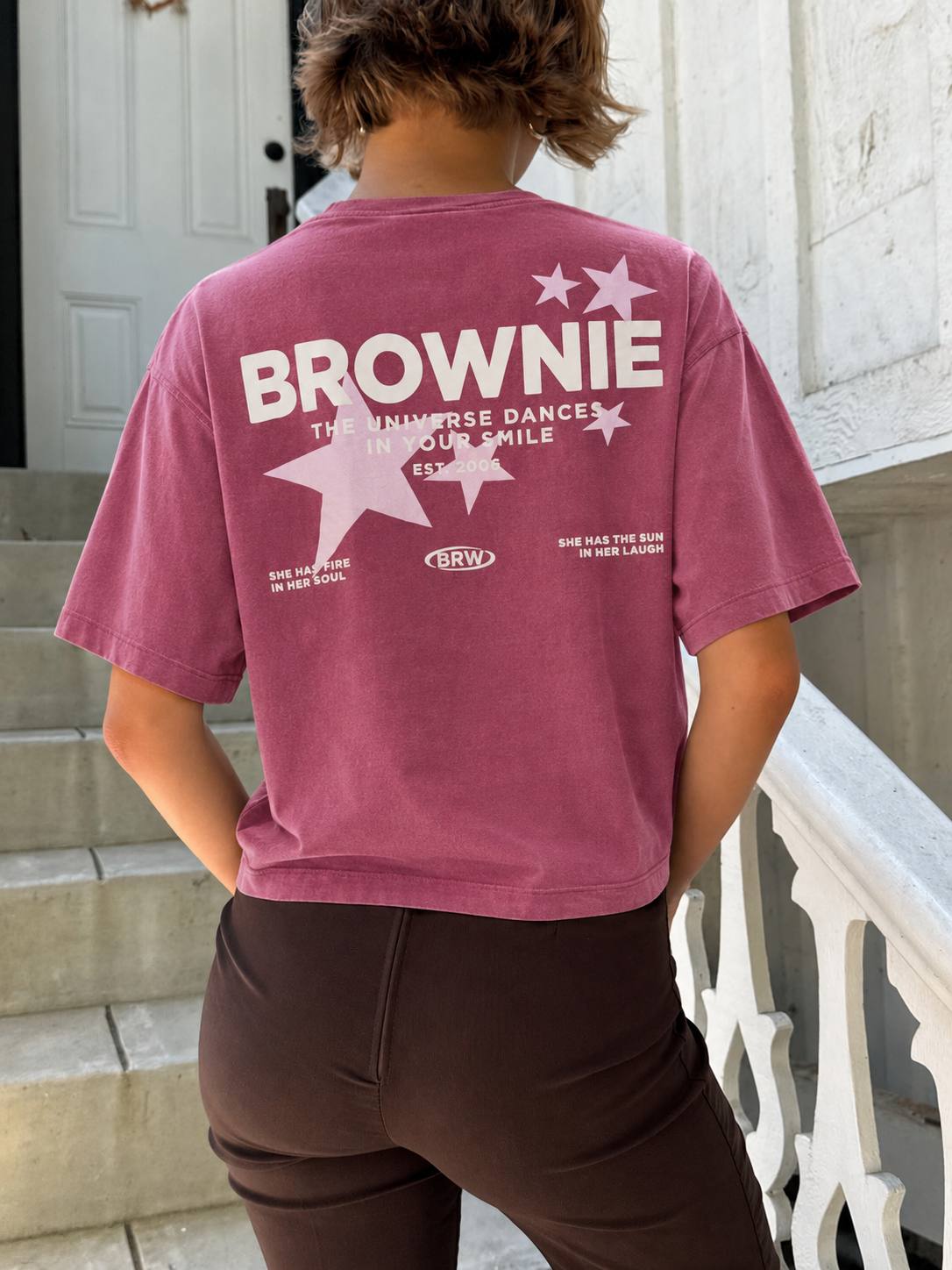 Brownie T-shirt póló – Hacoo link · fotó 4