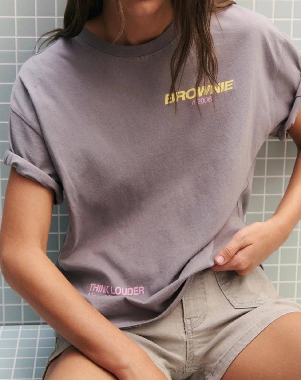 Brownie T-shirt póló – Hacoo link · fotó 5