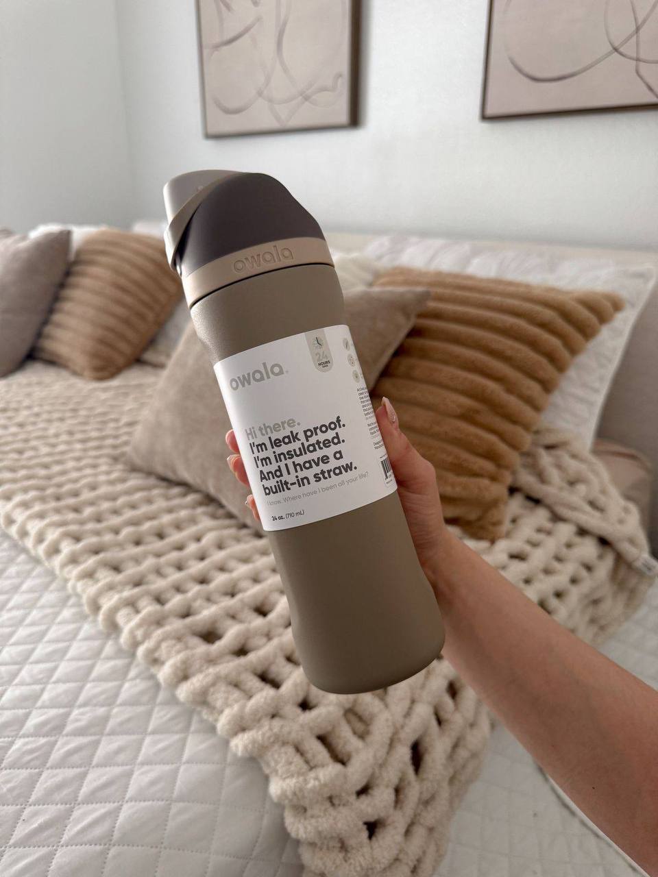 Copo térmico Owala Thermos – Link da Hacoo