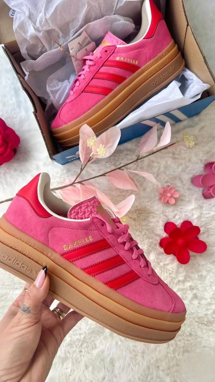 Sneakers Adidas Gazelle Bold – Link Hacoo · foto 4