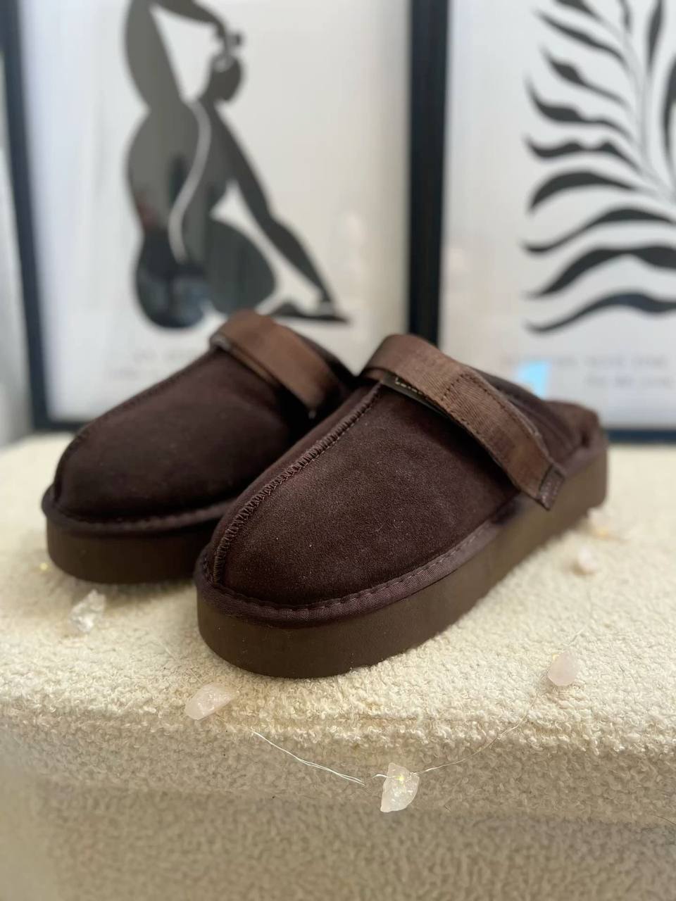 Chaussons Ugg – Lien Hacoo