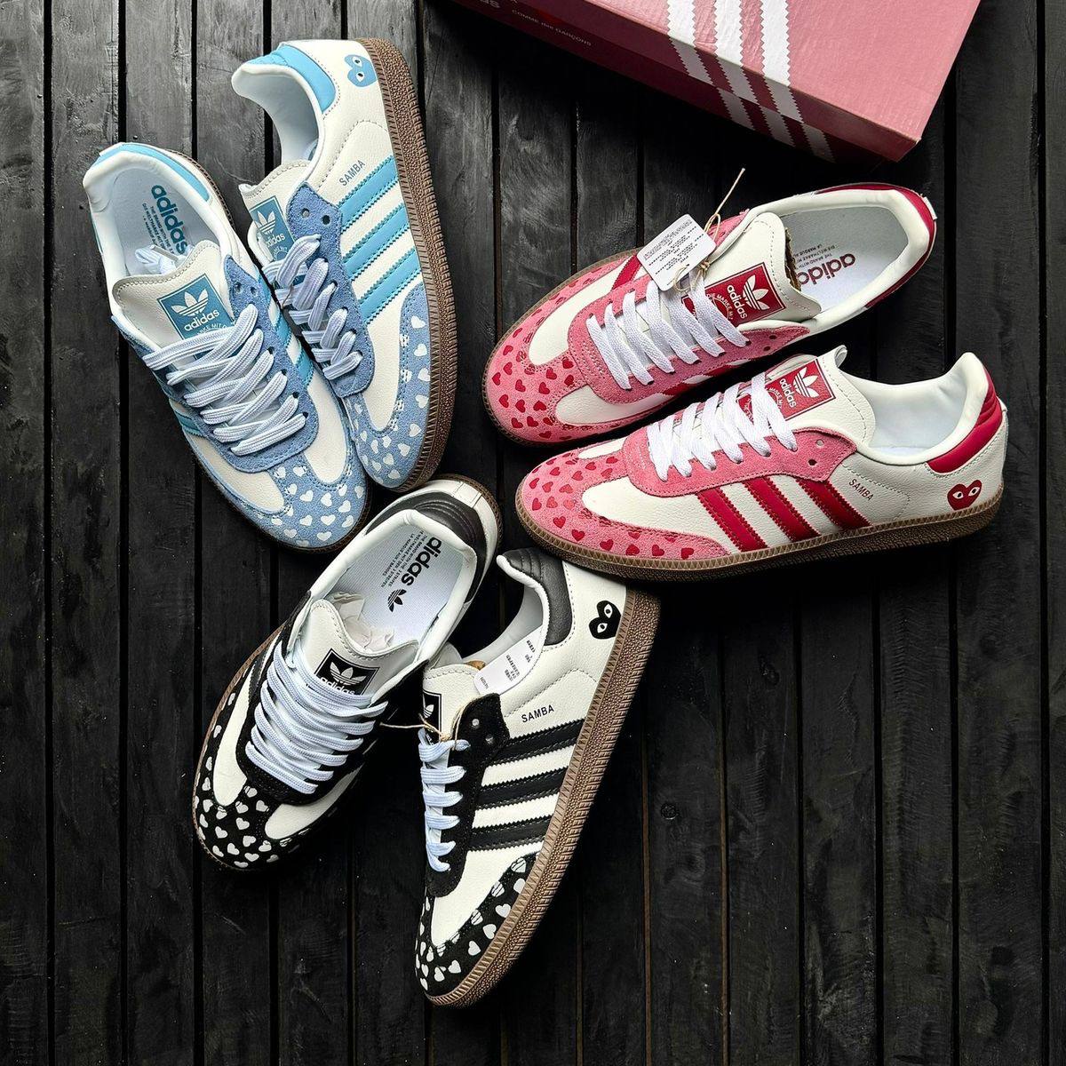 Baskets Adidas Samba – Lien Hacoo