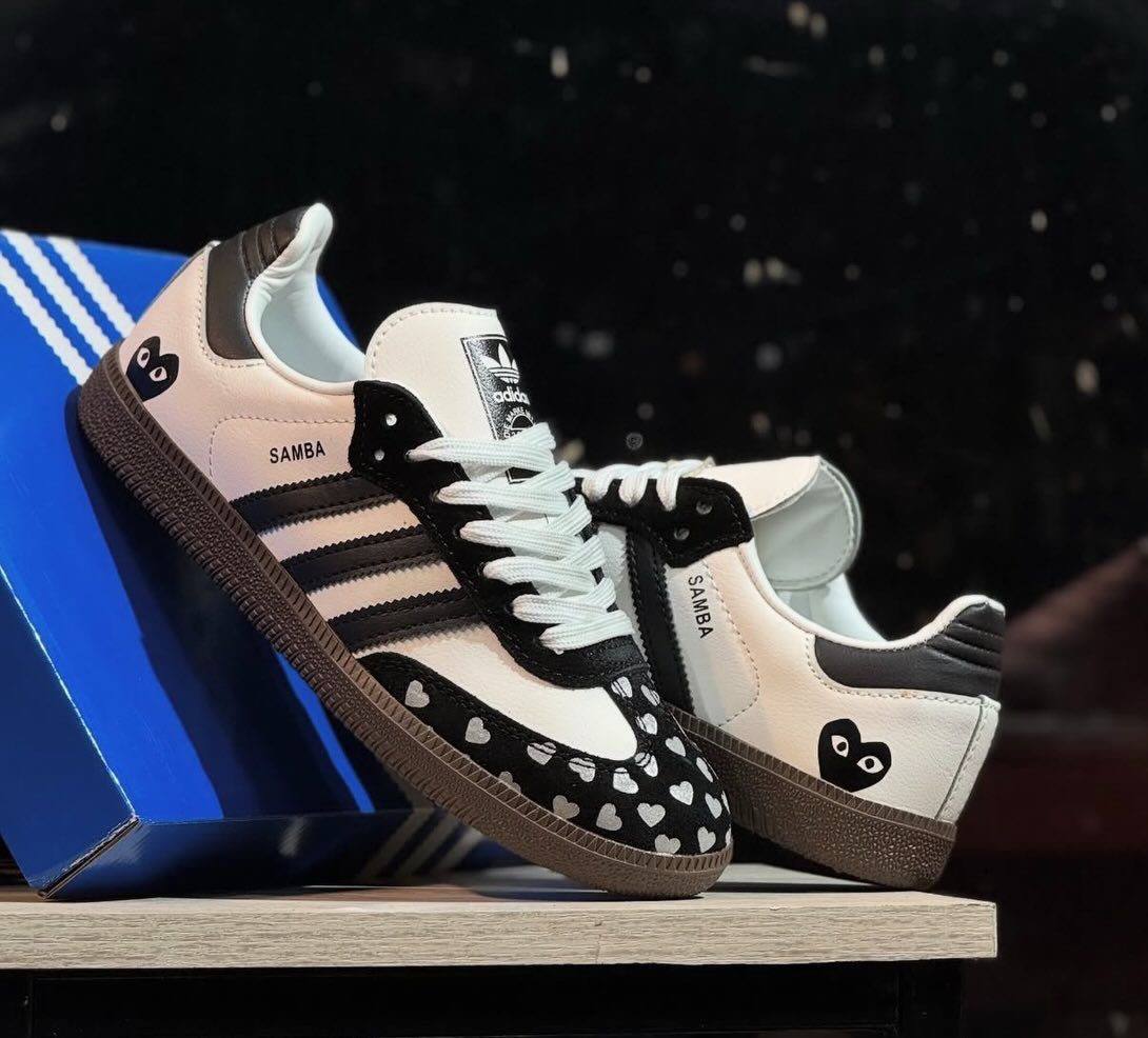 Baskets Adidas Samba – Lien Hacoo · photo 2