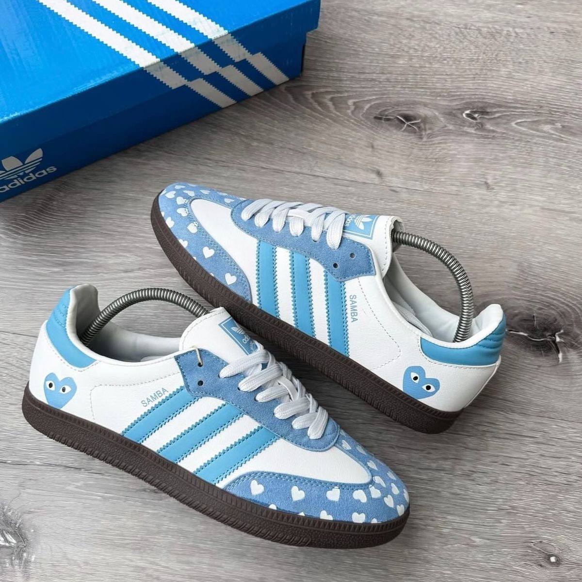 Baskets Adidas Samba – Lien Hacoo · photo 3