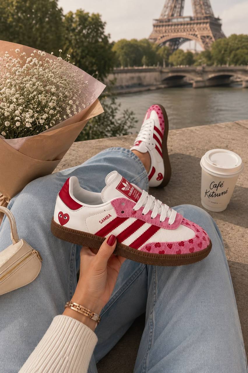 Baskets Adidas Samba – Lien Hacoo · photo 4