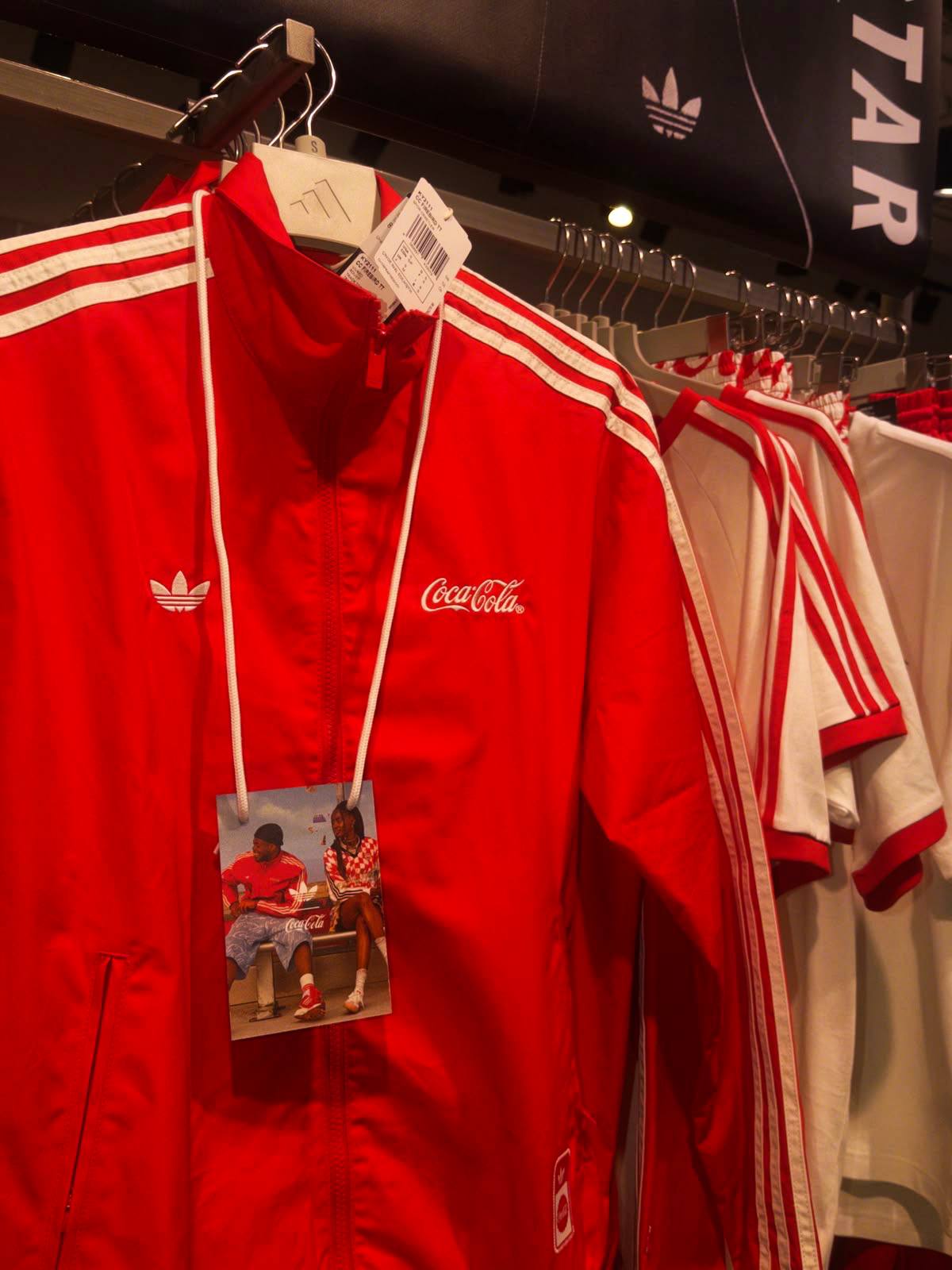 Casaco Adidas x Coca Cola – Link da Hacoo · foto 2