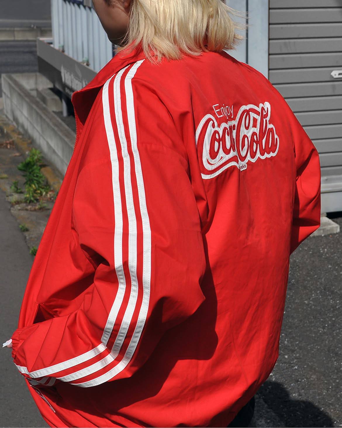 Casaco Adidas x Coca Cola – Link da Hacoo · foto 3