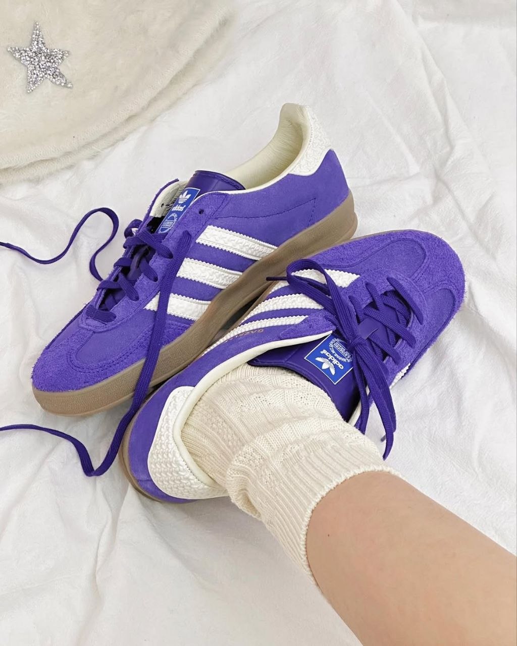 Baskets Adidas Gazelle İndoor – Lien Hacoo