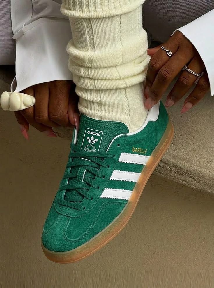 Baskets Adidas Gazelle İndoor – Lien Hacoo · photo 3