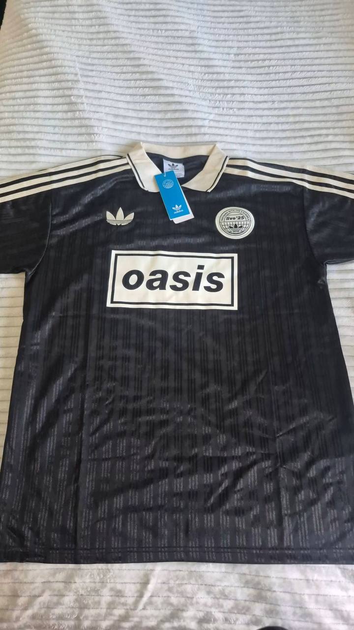 Camiseta de fútbol Adidas X Oasis – Enlace de Hacoo