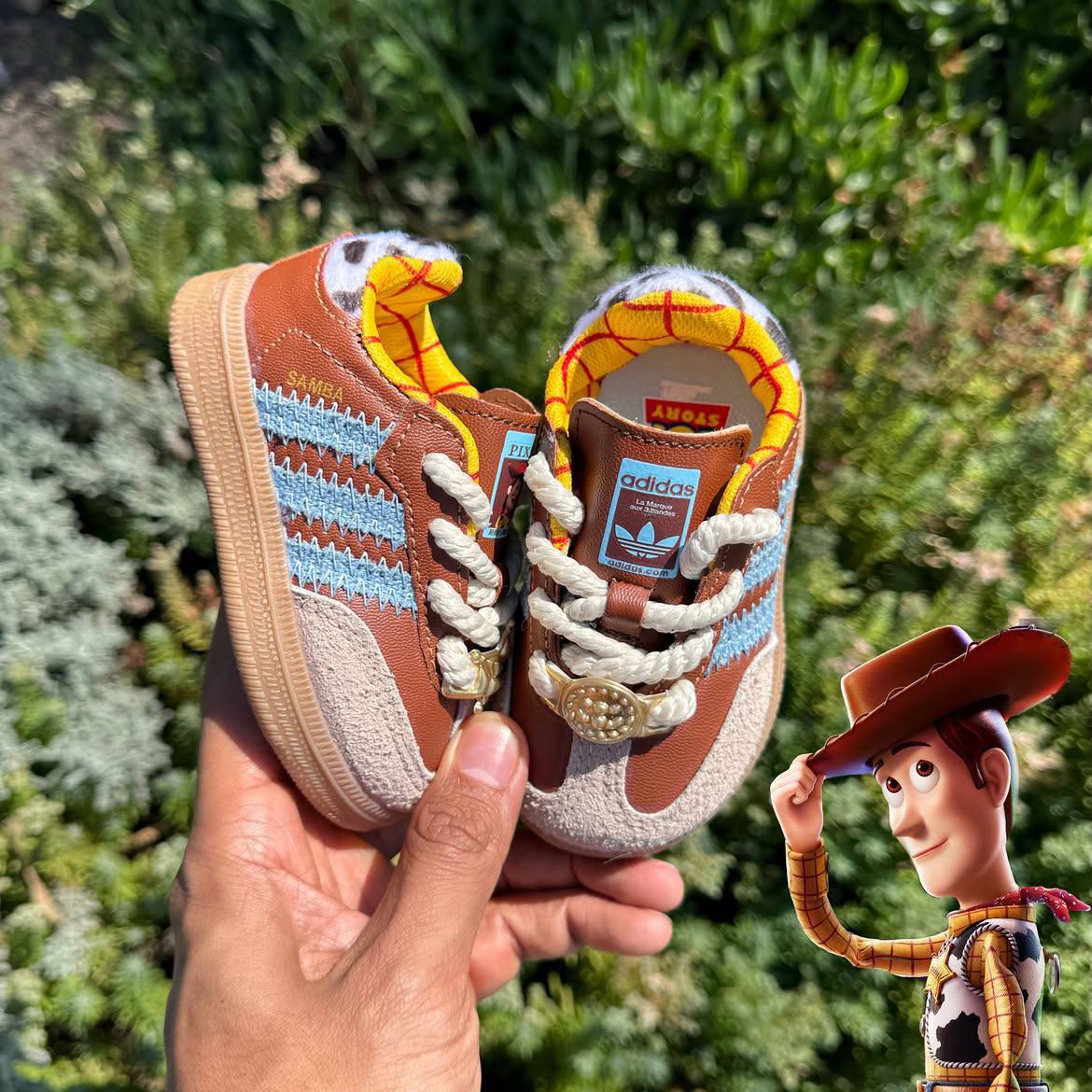 Baskets Adidas Samba – Lien Hacoo · photo 2