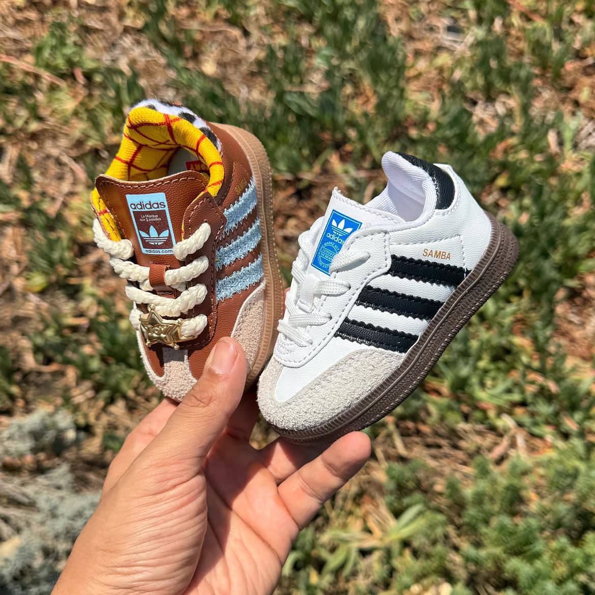 Baskets Adidas Samba – Lien Hacoo · photo 3