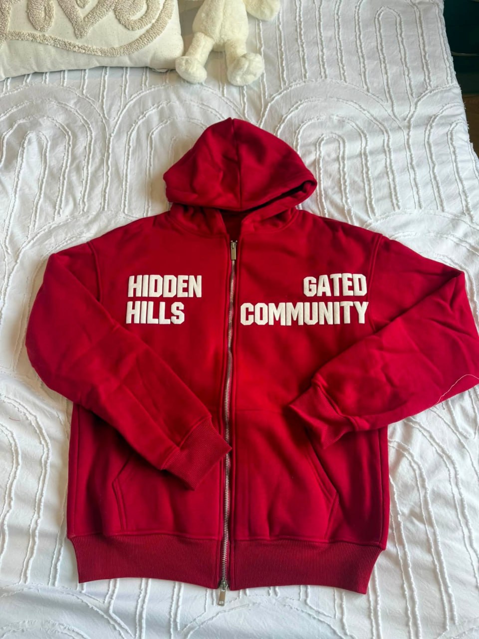 Sweat à capuche Hidden Hills – Lien Hacoo · photo 3
