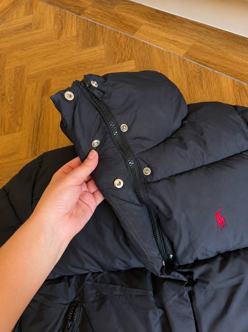 Casaco acolchoado Ralph Lauren – Link da Hacoo · foto 4