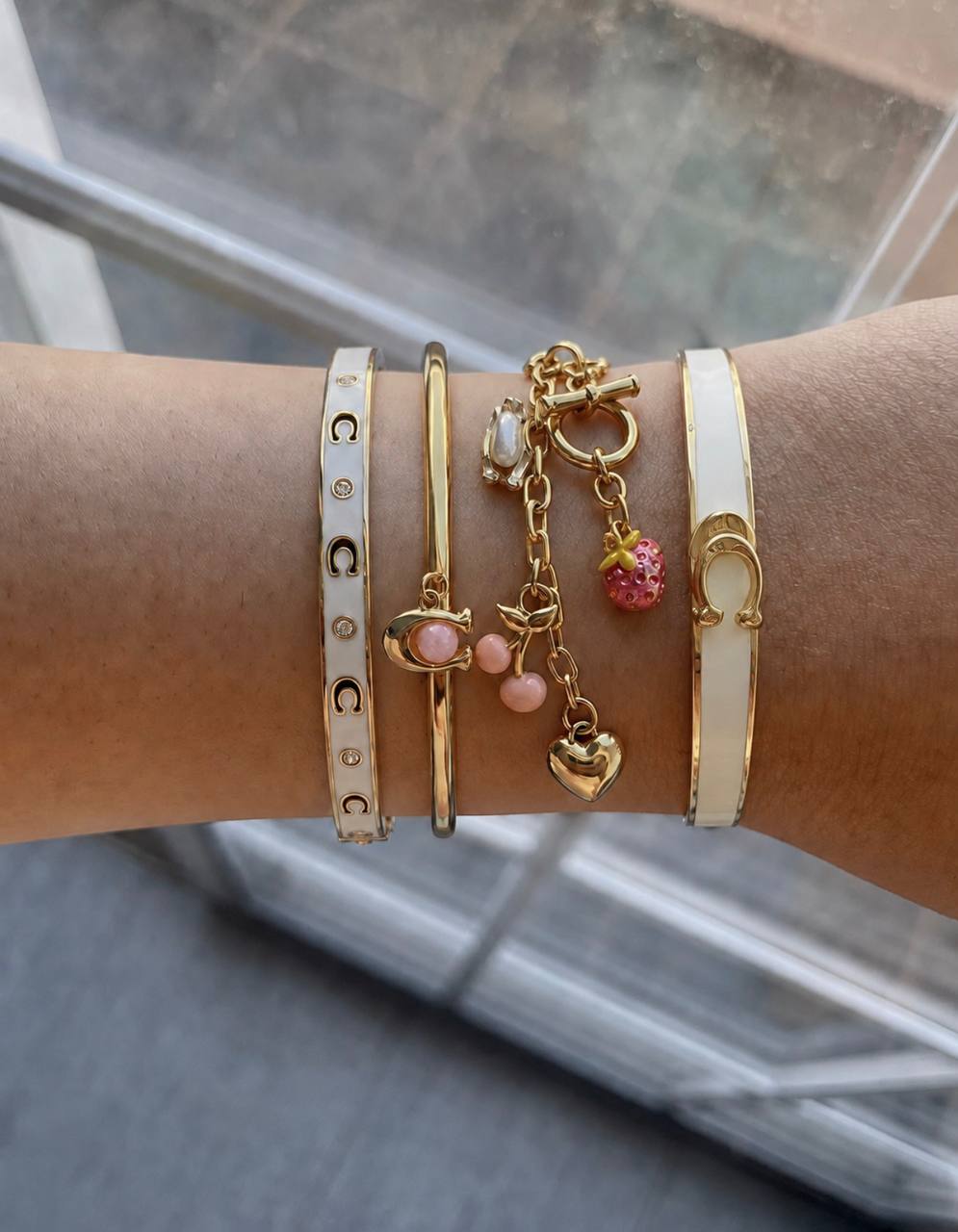 Bracelet Coach – Lien Hacoo · photo 2