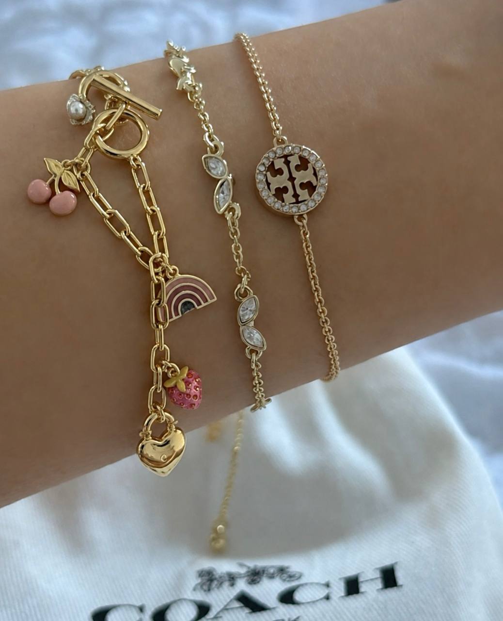 Bracelet Coach – Lien Hacoo · photo 3