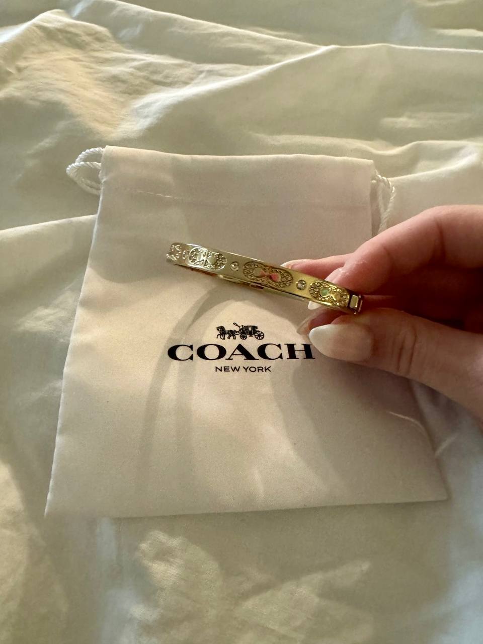 Bracelet Coach – Lien Hacoo · photo 4
