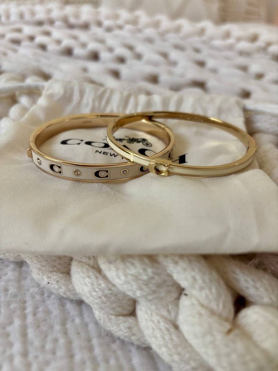 Bracelet Coach – Lien Hacoo · photo 5