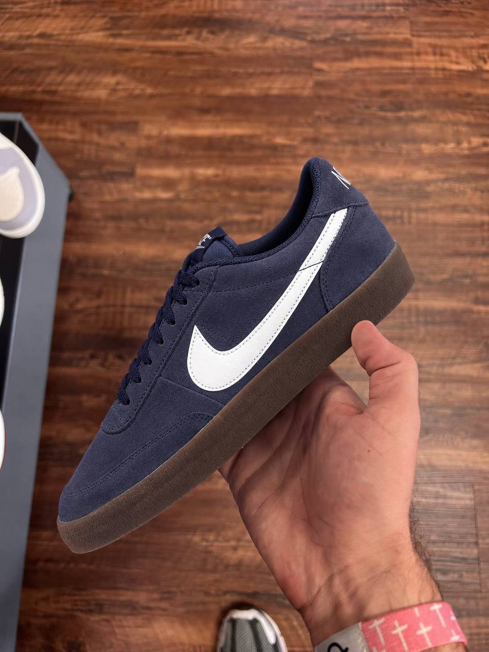 Baskets Nike Killshot 2 – Lien Hacoo · photo 4