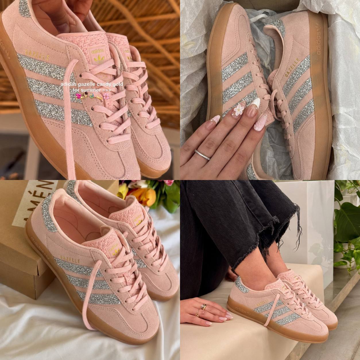 Sapatilhas Adidas Gazelle – Link da Hacoo