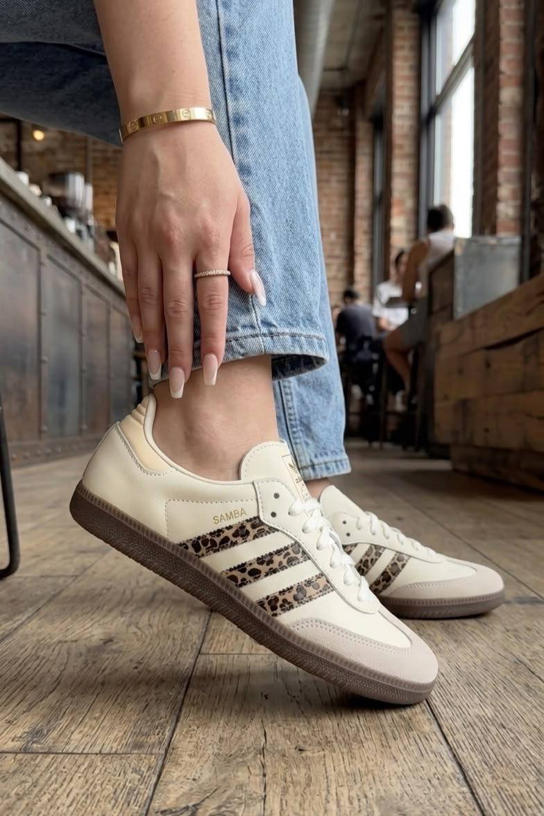 Adidas Samba Leopard Sneaker – Hacoo-Link