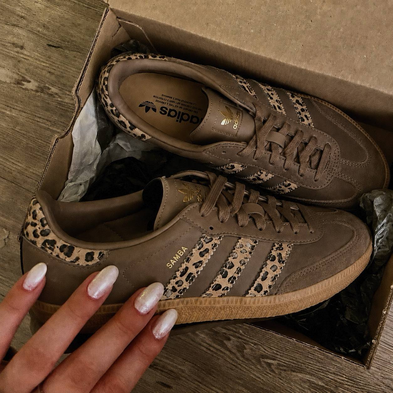 Adidas Samba Leopard Sneaker – Hacoo-Link · Foto 4