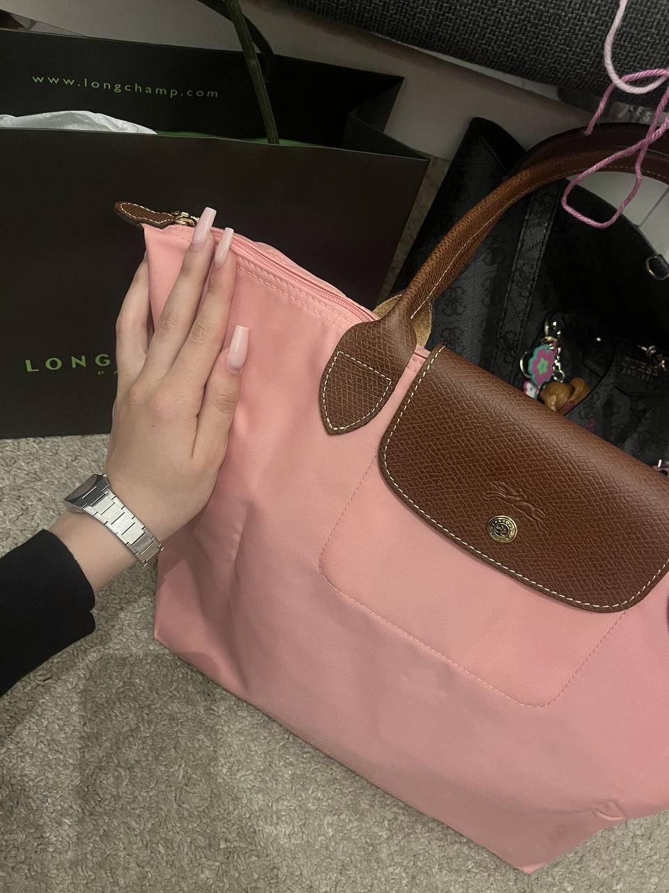 Sac cabas Longchamp – Lien Hacoo