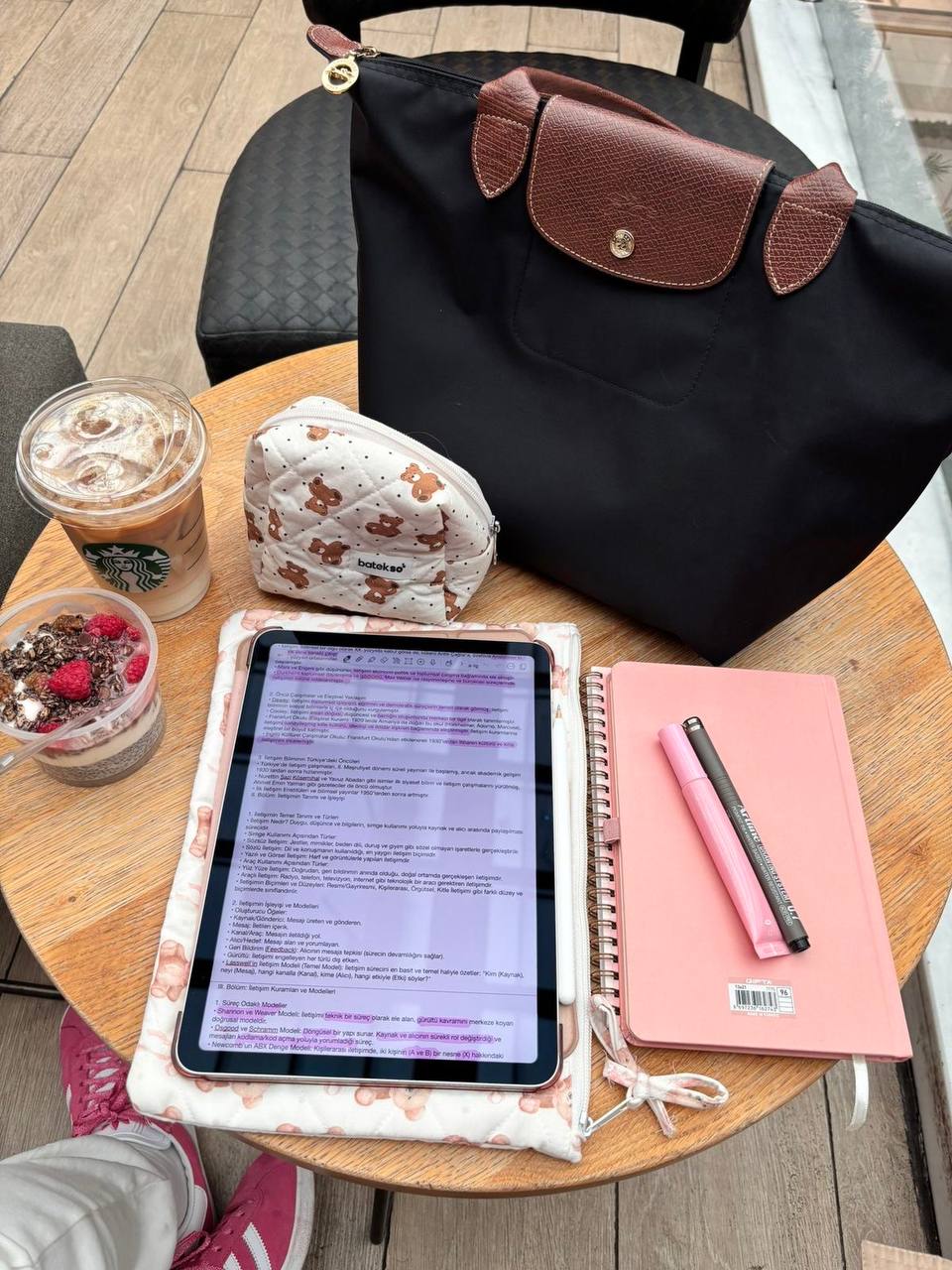 Sac cabas Longchamp – Lien Hacoo · photo 2